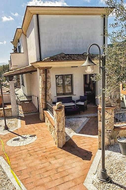 B&B Is Callelleddus Bari Sardo Exterior foto